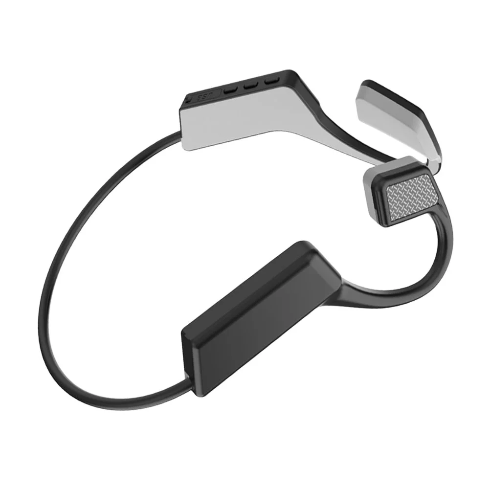 

1 Set of Portable Wireless Stereo Headphone Ear Hook Waterproof Sports Earphone