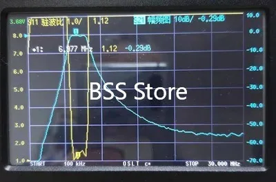 7M 7MHz Band pass filter Filter Bandpass BPF Anti-помехозащищенный увеличивающий чувствительность 200w