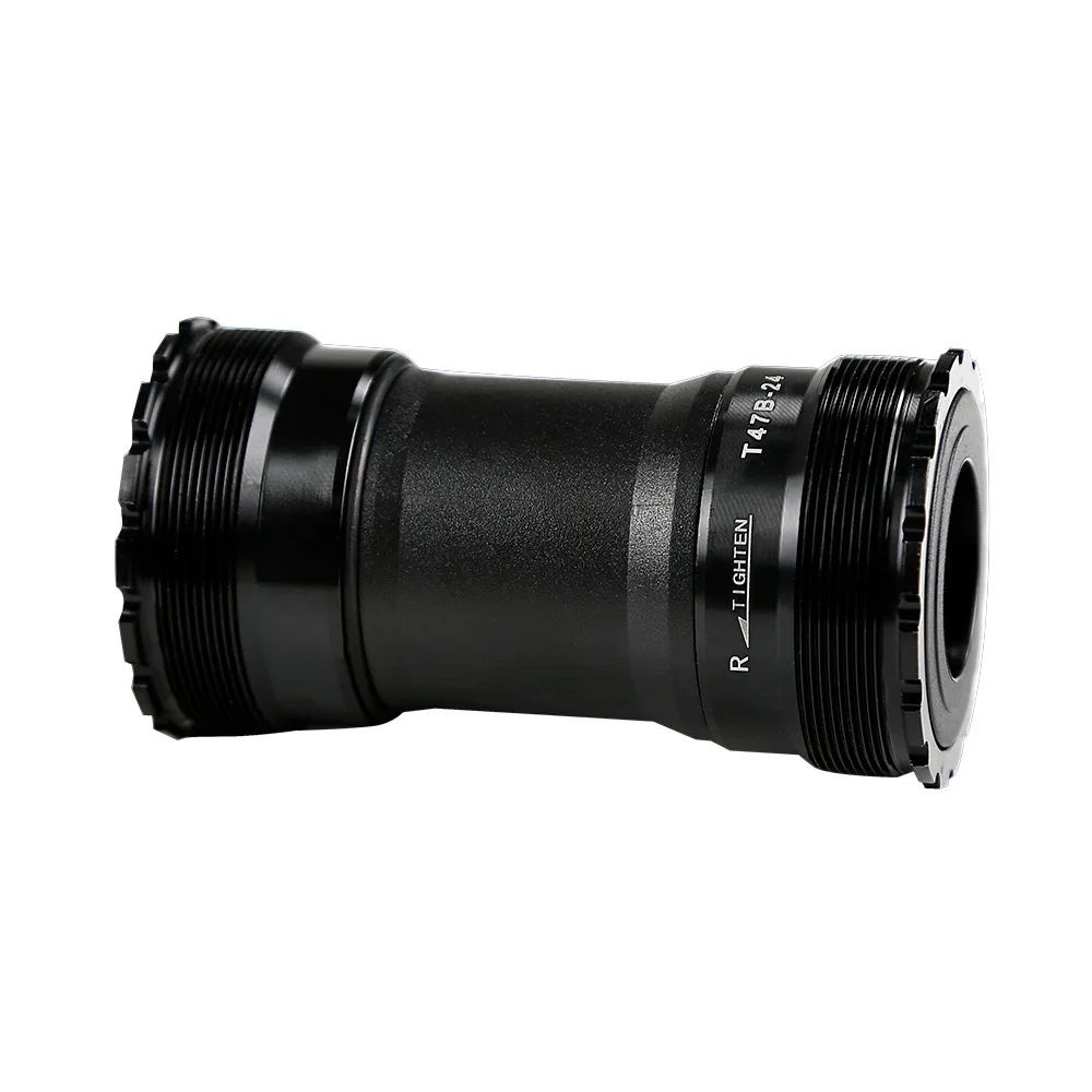 

700C Road Bike Mtb Bottom Bracket T47 BSA 86-92mm BB Thread Inner/Outer Diameter 24mm/47mm Hollow Integrated Crankset