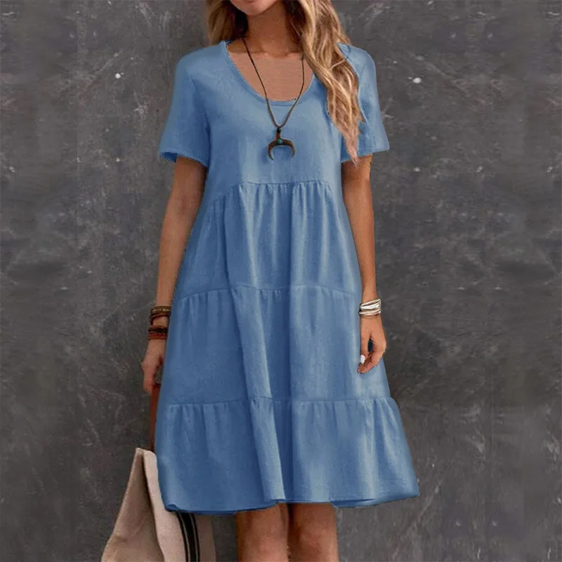 Женские летние платья из хлопка