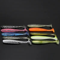 10pcs fake pvc soft lure bait fish pesca fishing shad spinnerbait wobbler pike megabass sea artificial mid water set accessories
