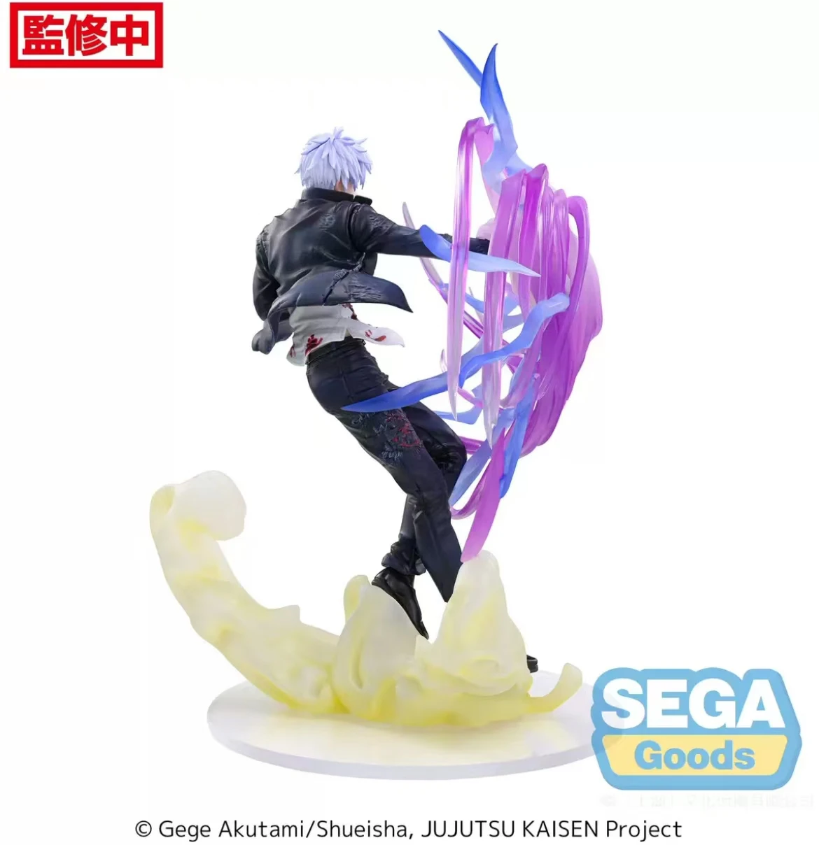 Фото В наличии оригинальные SEGA Luminasta Jujutsu Kaisen Gojo Satoru Ryomen Sukuna аниме фигурки игрушки коллекция подарки модели украшения №4