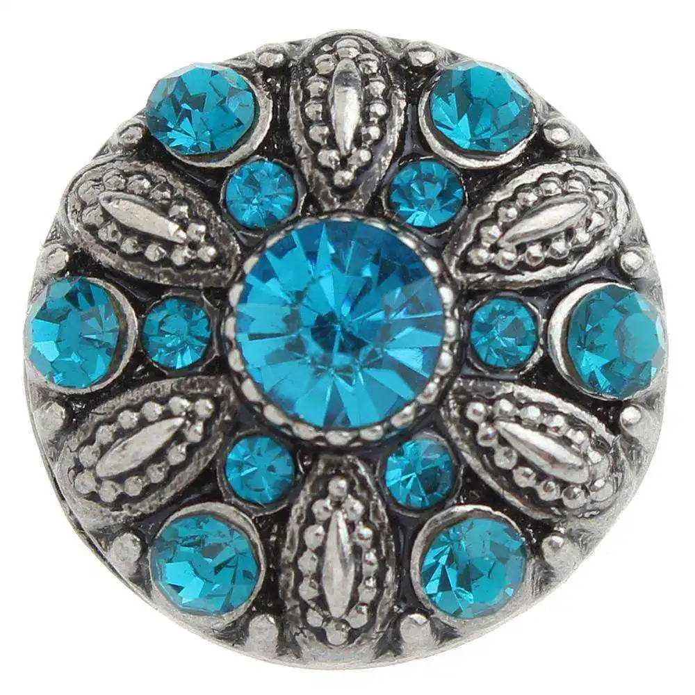 

DIY Metal Ginger Snaps Jewelry Button Charms GJL1102