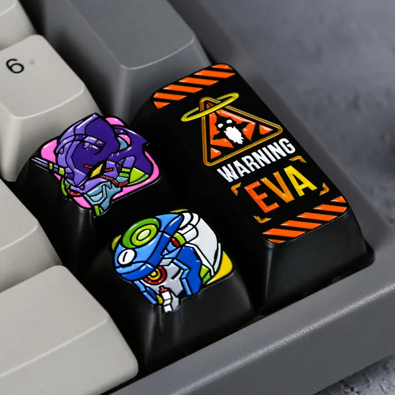 Аниме игра мультфильм keycap EVA ручной работы персонализированный подарок