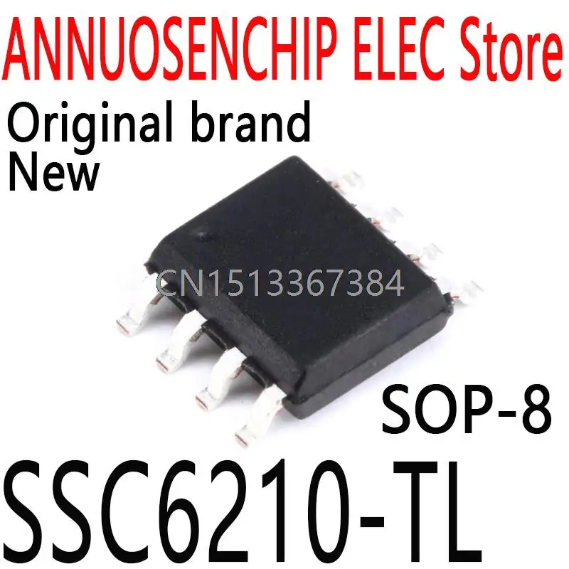 1PCS New and Original SC6210 SSC6210 SOP8 SSC6210-TL |