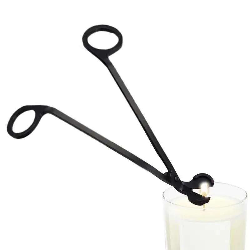 

Wick Trimmer Polished Stainless Steel Candle Snuffer Controllable Candle Supplies Safely Remove Cut Wick Prevent Soot Buildup