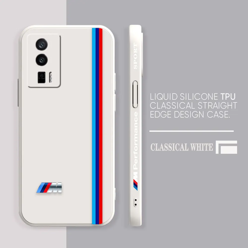 Case For Redmi K60E K60 K50 K40S K40 K30 K20 12C 10C 9A 9 10X 10A 10 Pro 4G 5G Gaming Case Fundas Luxury Sports Car B-BMW Drift
