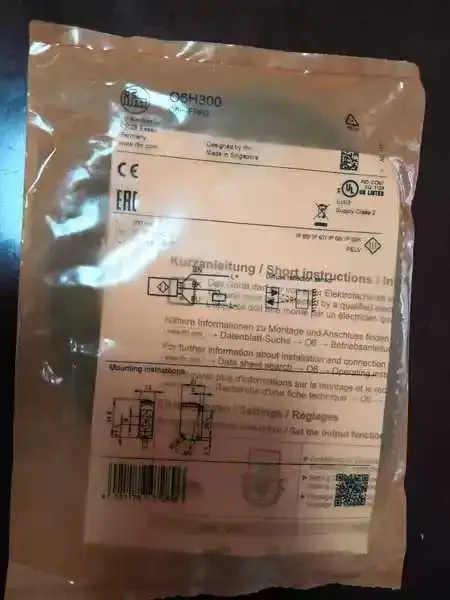 

Датчик IFM O6H300 O6H302 O6H305