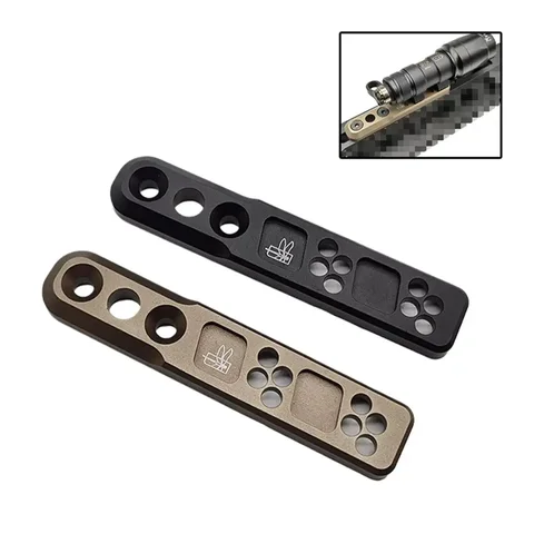 Тактический фонарик M300 M600 со смещенным креплением для PIcatiny Mlok keymod, уличное оружие, разведчик света, аксессуары для страйкбола