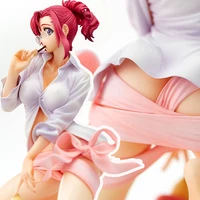 sexy anime girl figure onegai teacher kazami mizuho marie ribbon doll collection ecchi figure waiifu action figure hentai figure