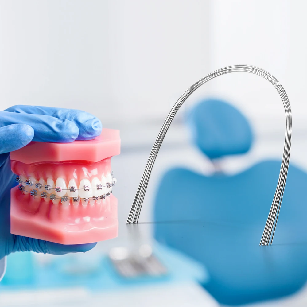 10 шт./упаковка зубные ортодонтические нити-нити