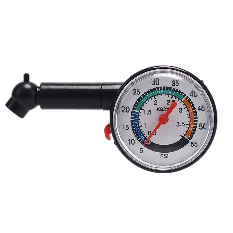 

0-50 Psi Dial Wheel Tire Tyre Gauge Meter Pressure Measure Tester Safe And Durable For Cars, Motorcycles, Bicycles Use