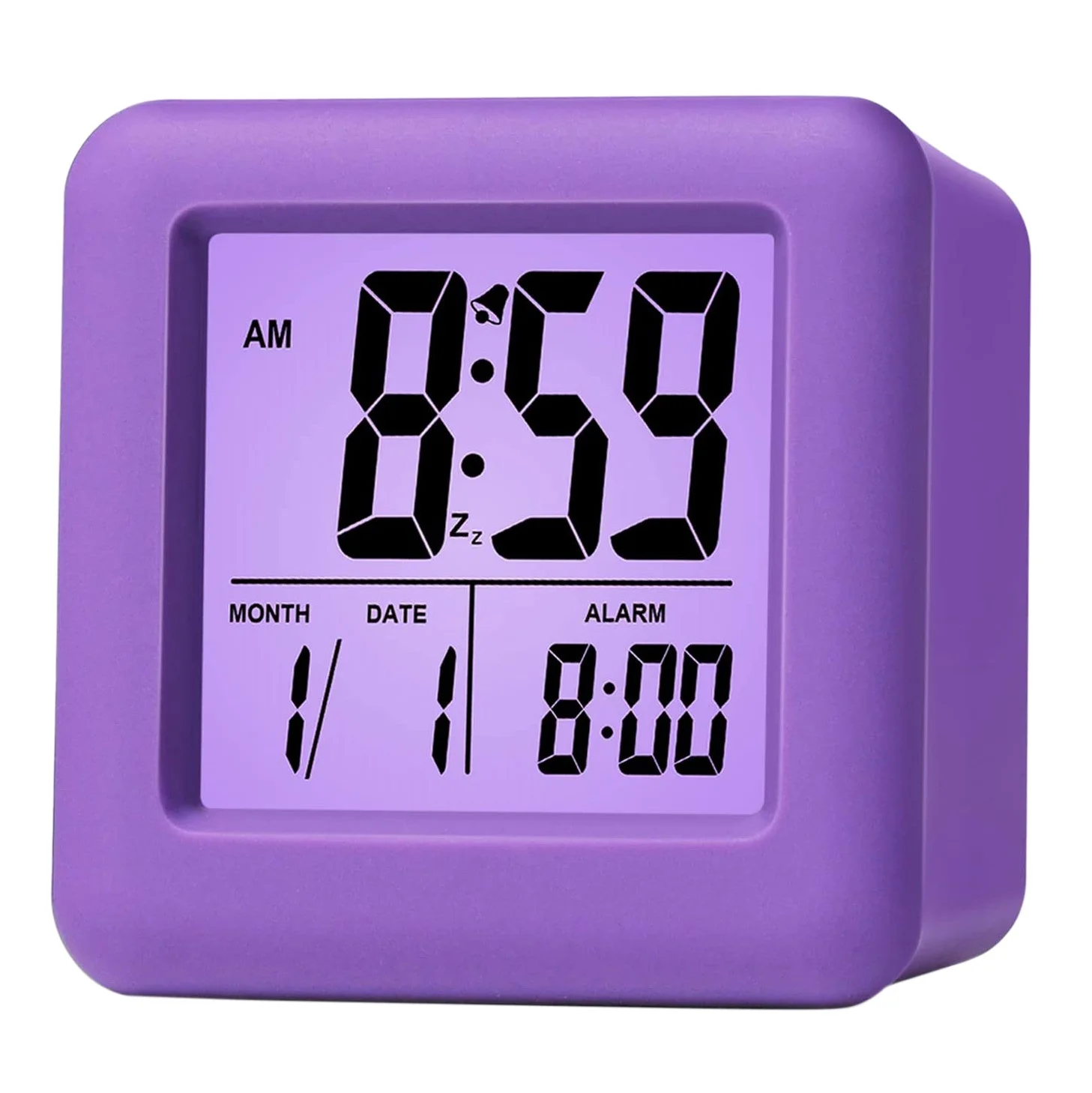 With Snooze Led Night Light For Bedroom Small Desk Bedside T