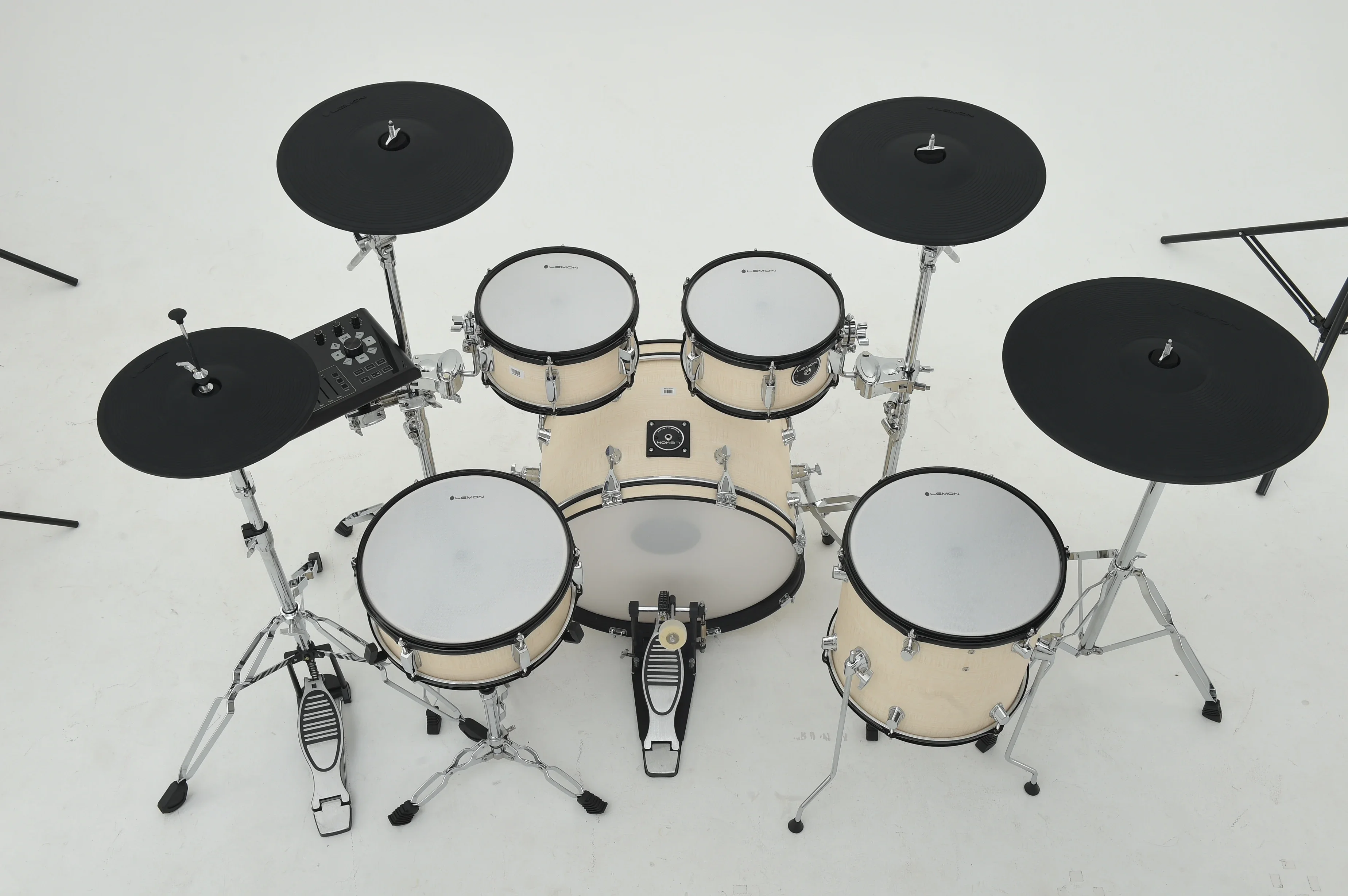 E-барабан 13 дюймов трехзонный плоский 2 с двойной зоной