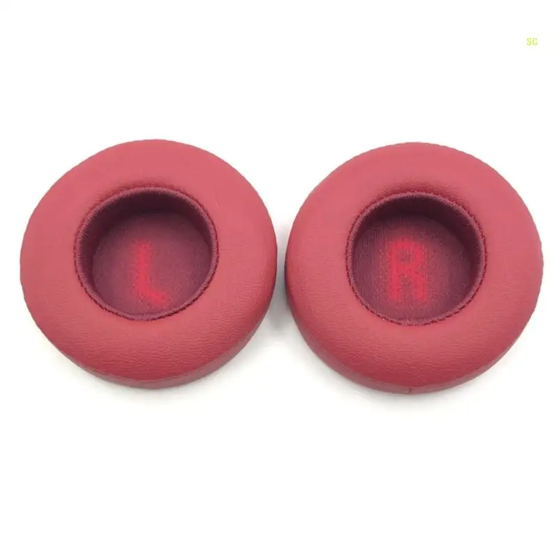 1 пара мягких амбушюров амбушюр чехлов кожаных для JBL-E35 E45 E45BT наушников взрослых