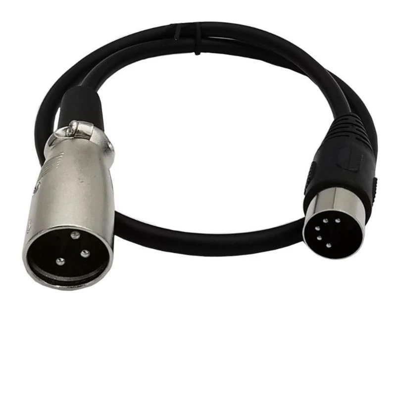 Фото DXAB LONG LOST MIDITO XLRADAPTER CABLE DIN 5PIN до xlrcable для приложений Audios №2