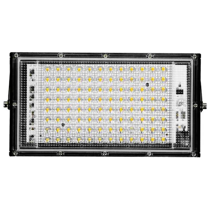 

Горячее освещение светодиодный прожсветильник 100 Вт водонепроницаемый рекламный прожектор IP65 прожексветильник высокой мощности