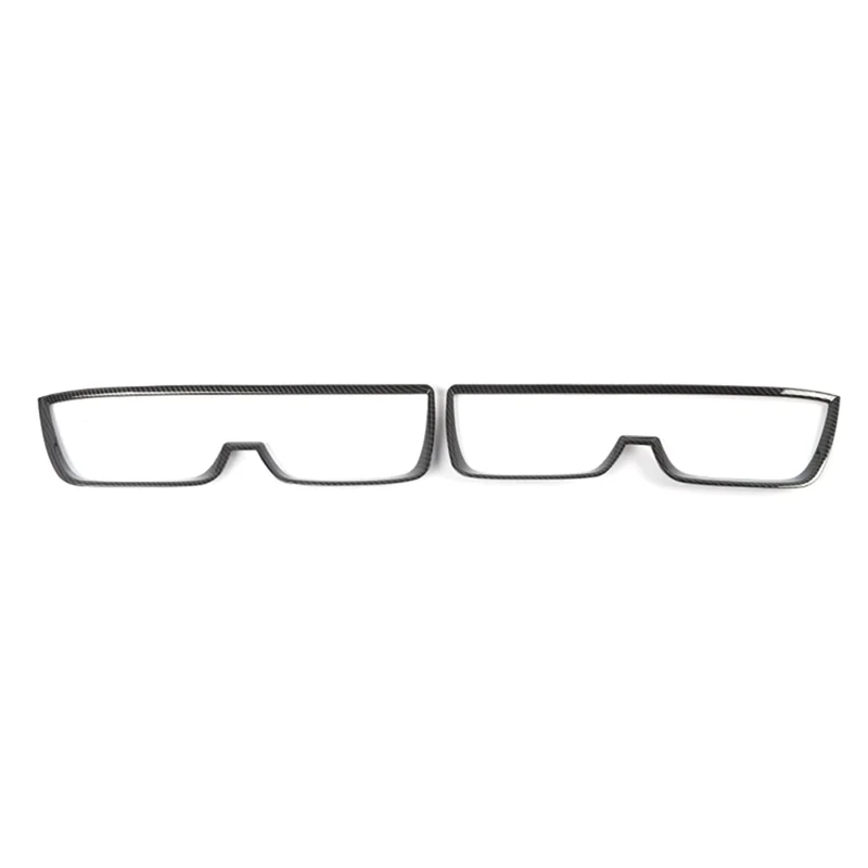 

Декоративная накладка на задсветильник ру автомобиля, наклейки для Chevrolet Camaro 2010-2015, аксессуары (ABS углеродное волокно)