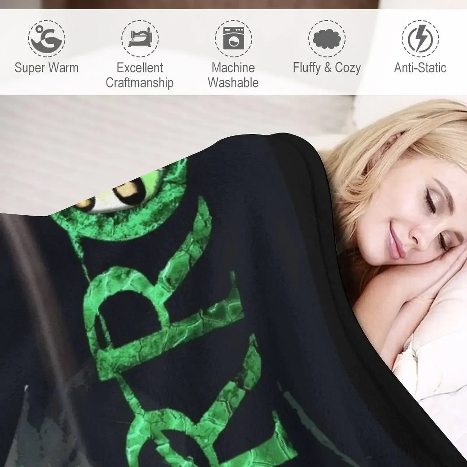 Оригинальное одеяло Team Arrow декоративные одеяла для волос кемпинга