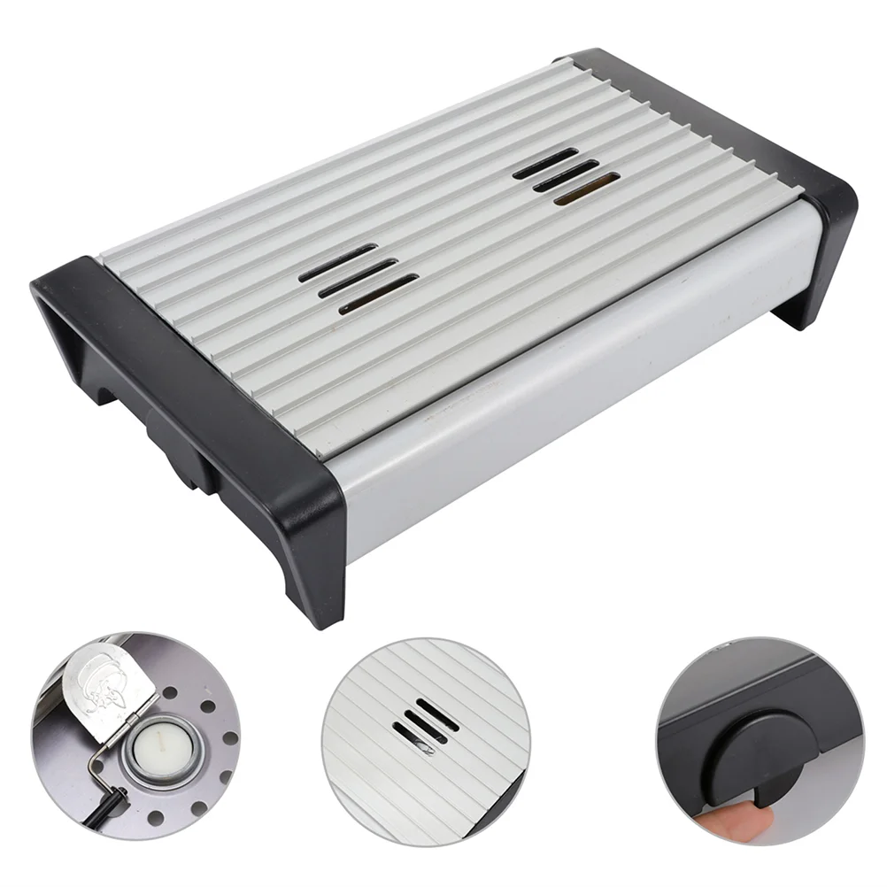 

Warmerelectric Buffet Heating Warming Tray Heater Stoveteapot Flat Server Base Device Restaurant Plate Dinner Catering Chafing