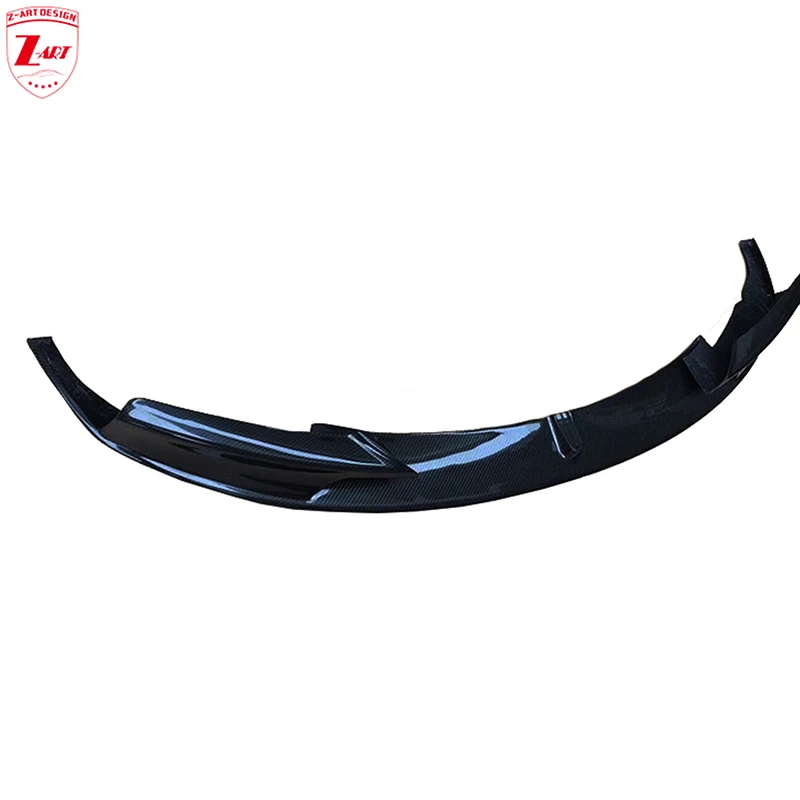 

Z-ART Performance carbon fiber front lip for BMW F30 3 series 2013-2018 M sport carbon fiber front spoiler for BMW 3 2013-2019