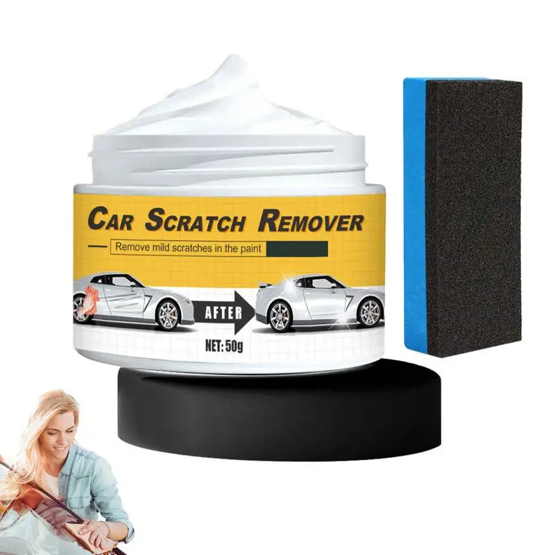 

Car Scratch Wax Polishing Compound & Scratch Remover For Cars Car Scratch Repair Paste Creates A Deep Dazzling Shine Removes