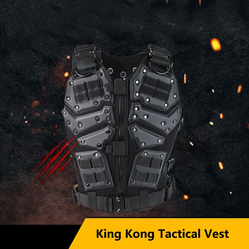 

Airsoft TF3 Tactical Vest CS Paintball Protective Tactical Vest Waistcoat with 5.56 Magazine Pouches Tactical Equipment
