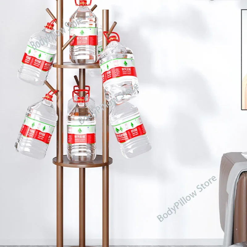 łzać półkę wieszak na płaszcze torba ręczniki nordycki otwarty kryty salon ubrania suszenie tani podłogowy Para Ropa dom umeblowanie