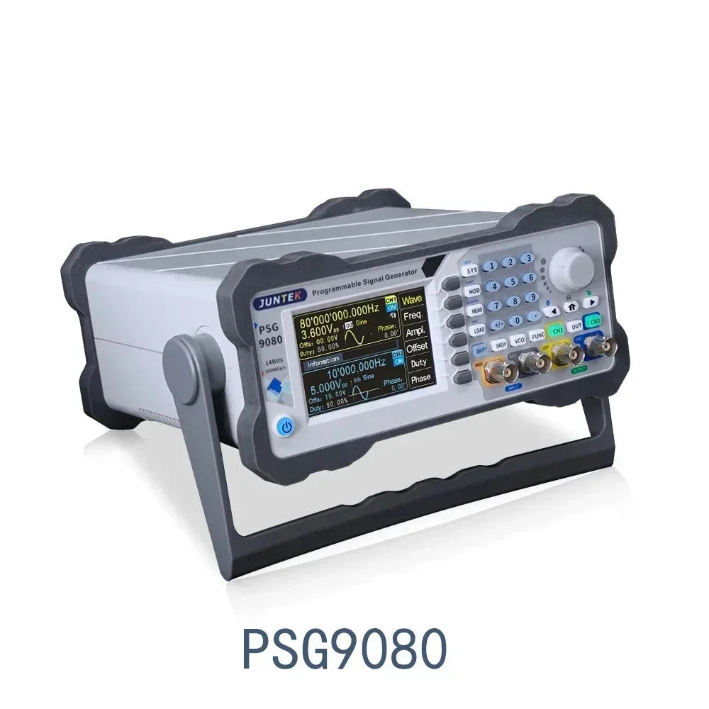 Генератор сигналов JUNTEK PSG9080 80M Программируемое цифровое управление DDS