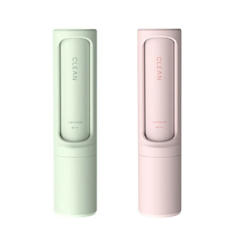 

Многоразовый моющийся чистящий инструмент Приклеивание ворсинок клейкие наборы для сбора очиститель ворсовых роликов щетка для удаления ...