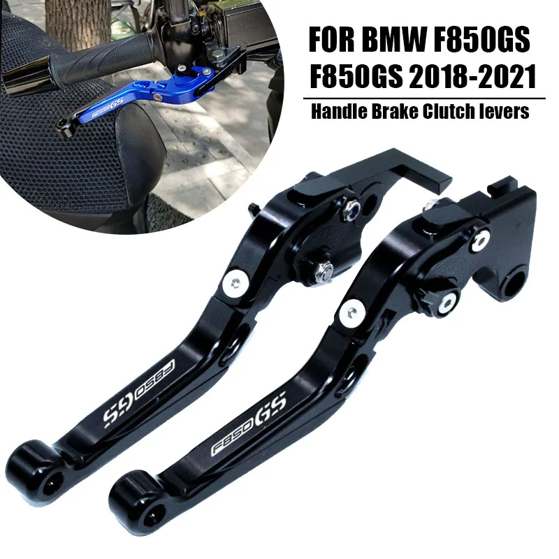 

For BMW F850GS F750GS F 850 GS 2018-2021 Motorcycle Accessories CNC Adjustable Folding Extendable Handle Bar Brake Clutch Levers