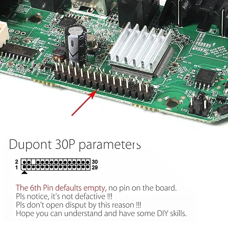 Обновленная версия Универсальный комплект чешуеров 3663 плата драйвера