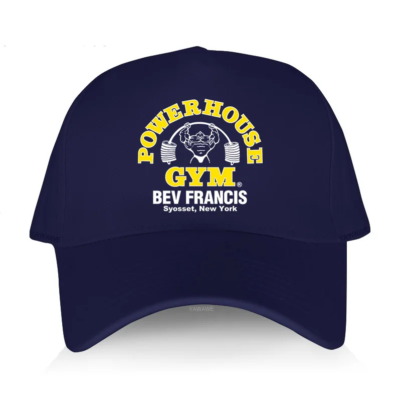 

Baseball Caps hat black men Baseball Caps POWERHOUSE GYM unisex teens cotton snapback cap