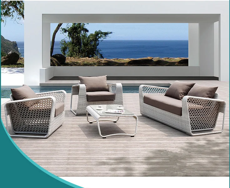 

Диван для отдыха на балконе, уличный диван, простой современный диван для гостиной, балкона, двора, спальни