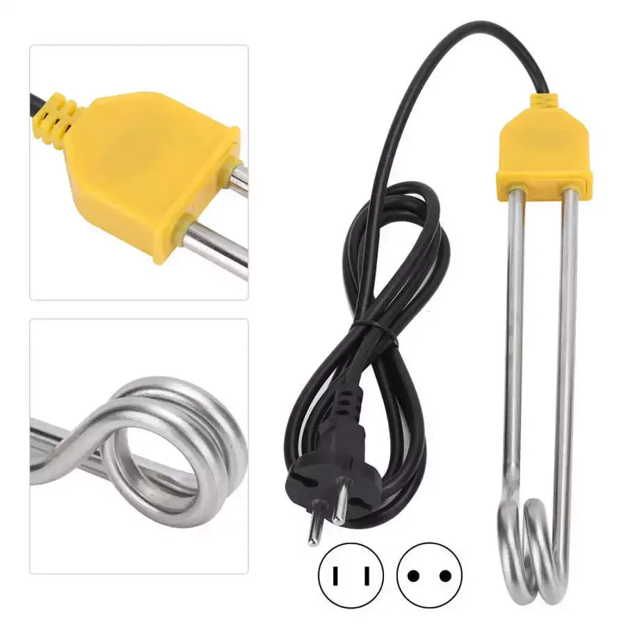 

Мини-бойлер погружной из нержавеющей стали, 1000 Вт, 1,5 м