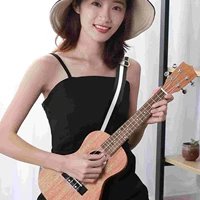 guitar strap belt shoulder acoustic bass electric strap belt sling replacement ukulele folkportable adult instrument holder