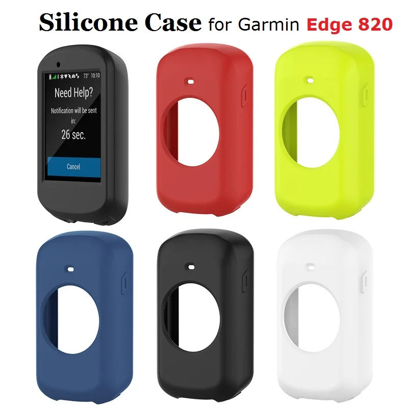 

10 шт. защитный чехол для Garmin Edge 830 велосипедный компьютер велосипедный GPS силиконовый защитный чехол резиновый чехол против царапин