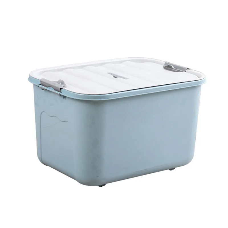 

Household storage box plastic household clothes quilt finishing box toy storage box extra large storage box