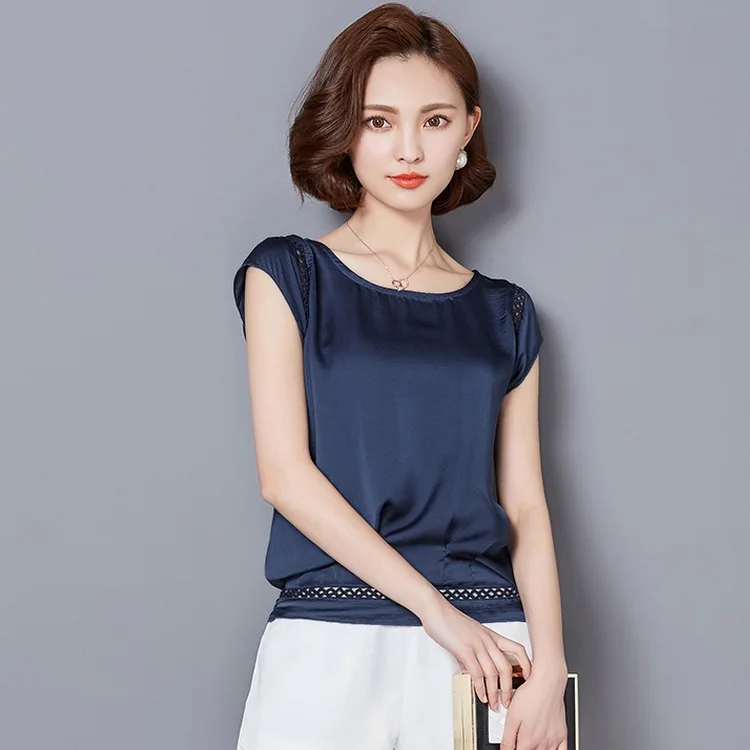 

Женский топ с коротким рукавом, розовая рубашка, одежда 2020