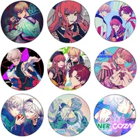paradox live bae 6683 cosplay badge anime accessories brooch pin backpack decoration cartoon gift