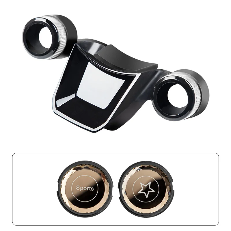 

Для Geely 2021-2024 Zeekr 001 009 7X автомобильные аксессуары Fr умный держатель кнопки Bluetooth удобная кнопка интерьер совершенно новый