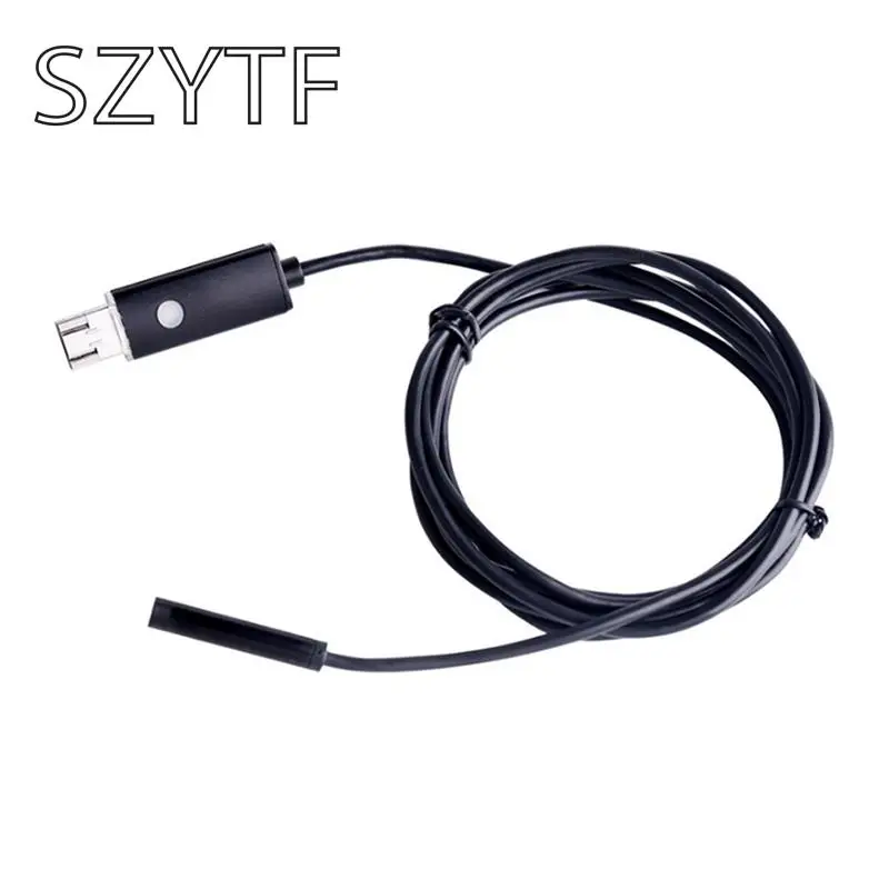 

USB-эндоскоп с 6 светодиодами, объектив 7 мм, 2 м, 640*480P