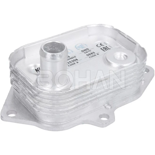 Радиатор масляного радиатора двигателя 6681800065 A 19MECCL 91103 126039 N MS3743 07064025 для Mercedes-Benz