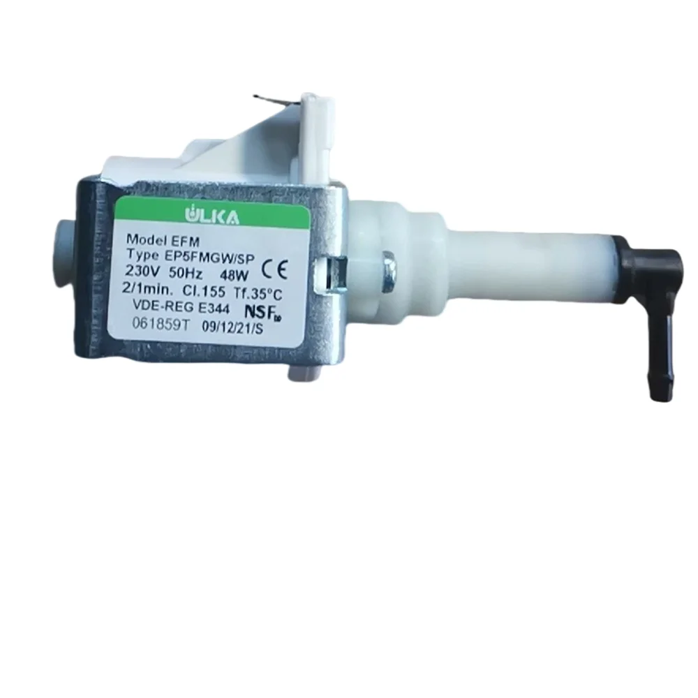 Италия ULKA EFM AC 230 в 48 Вт мини электромагнитный насос кофемашина водяной плунжерный