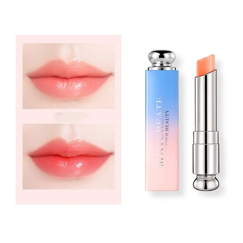Vitality Color бальзам для губ меняющая губную помаду увлажняющая Длительное Действие