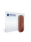 Пленка защитная MOCOLL для корпуса IQOS 3.0  3 DUOS Кожа Коричневая