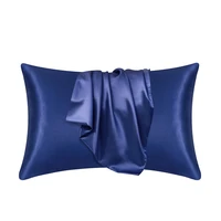 quality silk pillowcase pillow cover silky satin hair beauty comfortable pillow case home decor bedding wholesale pillow covers