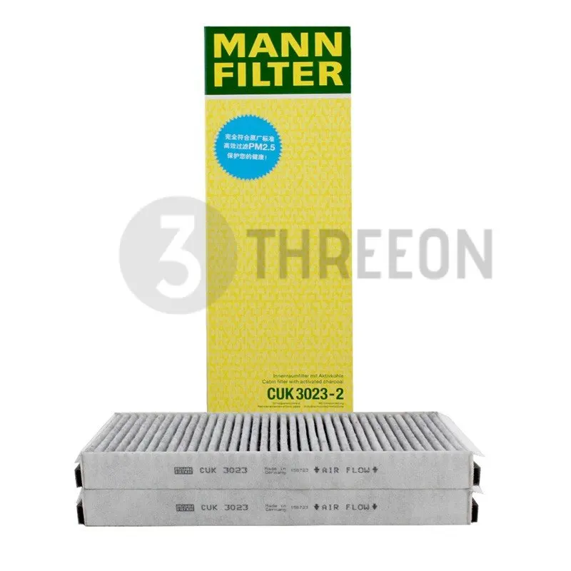 

MANN FILTER CUK3023-2 Cabin Filter For LAMBORGHINI Gallardo Spyder AUDI A6(4F2 4F5) R8(42) L4F0819439A 4F0898438 4F0819439C