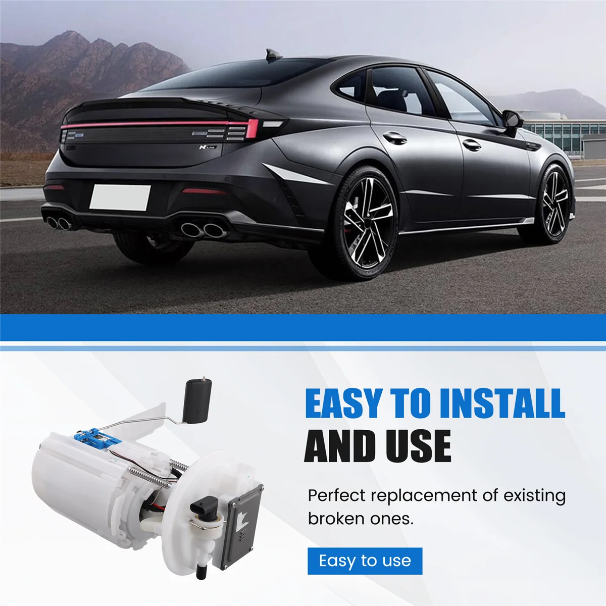 Модуль топливного насоса в сборе для Hyundai Sonata 9 2015-2016 31110-C3500 31110C3500