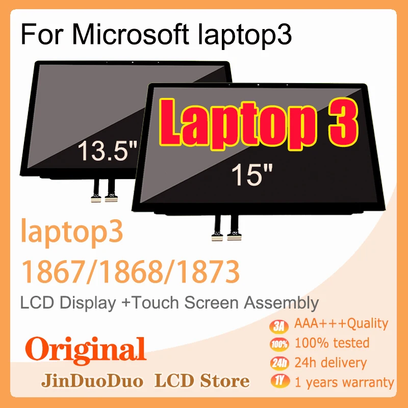   -  Microsoft Surface Laptop 3 1867 1868 1873,   Microsoft Surface Laptop3 LCD